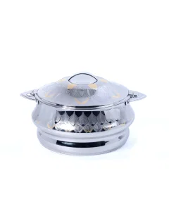 Indian gold steel container 7500 ml