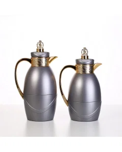 Green delicious thermos set