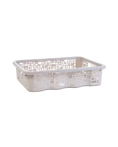 Plastic purposes basket