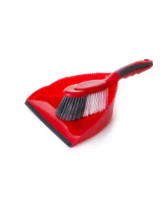 Broom with dustpan