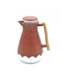 Al Reef thermos 1 liter  brown