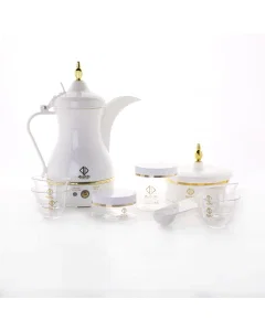 دلة المسافر الكهربائية