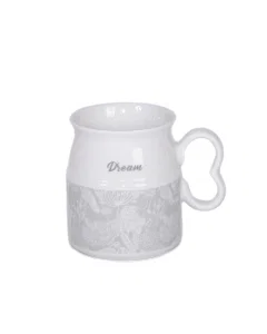 Porcelain cup in hand