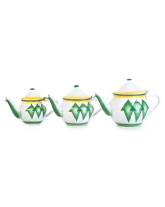 Green vegetable jug set