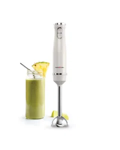 Home elec Hand Blender 600 Watts Pearl