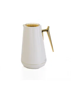 Thermos viola 1 liter creamy