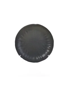 deep black porcelain bowl