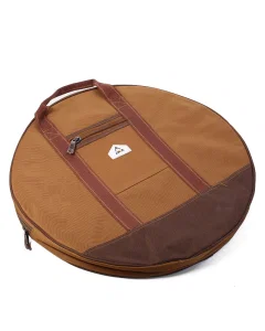 Tanzanian brown  dish bag