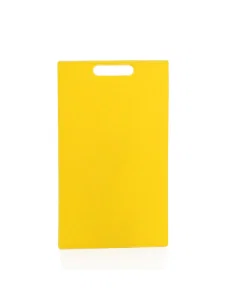 Yellow cutting board