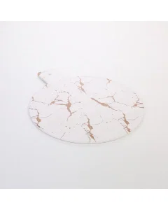 White Melamine serving bowl