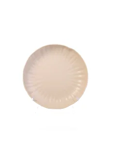 Porcelain deep bowl biege