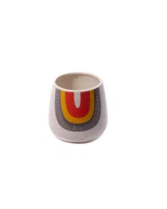 Colorful decorative vase