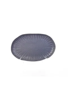 Porcelain mauve plate