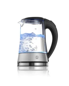 Glass glare kettle