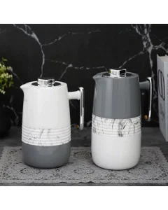 Thermos set Lavigne white gray