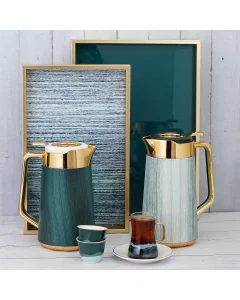 Thermos set NEOVO green