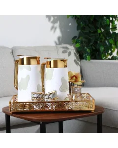 Neovo thermos set, golden hand