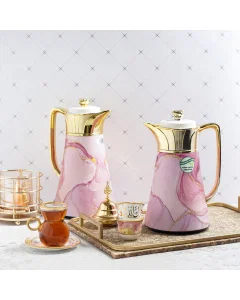 Thermos set Elite rose gold