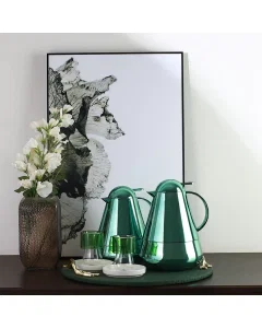 Hala thermos set, 2 pieces, green