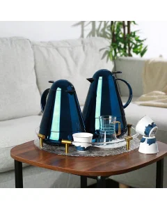 Hala thermos set, 2 pieces, blue