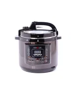 Home elec pressure cooker 6 liters 1000 watts black brown