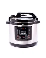 Home elec pressure cooker, 8 liters, 1300 watts, steel