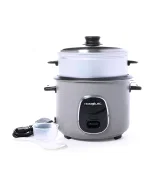 Home Elec Rice Cooker 833W 1.8L Grey