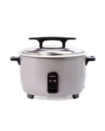 Home elec rice cooker 1950 watts 4.2 liter gray