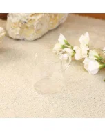 Glass coffee milk cup