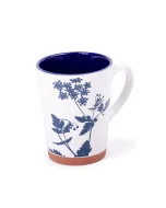 White porcelain mug