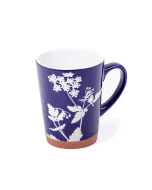 Blue porcelain cup