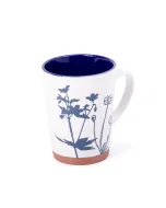 White porcelain mug
