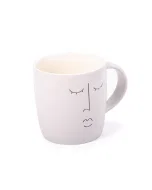 Porcelain mug, lead painting