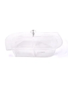 Divided dessert plate, size 30 * 20