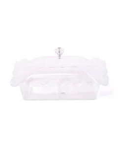 Divided dessert plate, size 19.5 * 30