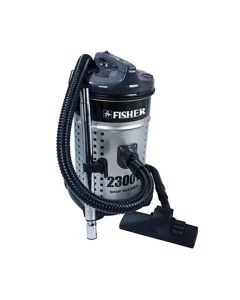 Fisher drum vacuum cleaner 20 liters 2300 watts