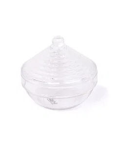 Acrylic sweets box, size 12.5