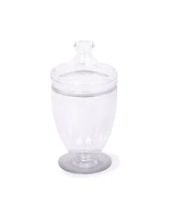 Acrylic sweets box with lid