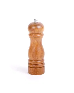 Wooden pepper crusher