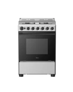 Midea gas stove, 4 burners, 60 x 60 cm