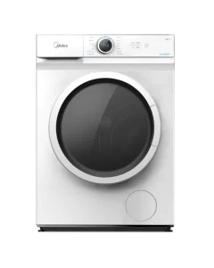 Midea front loading washing machine, 7 kg, 14 programs, white