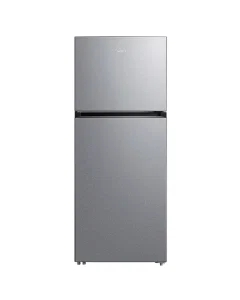 Midea Refrigerator with Top Freezer, 14.6 Cubic Feet, Silver
