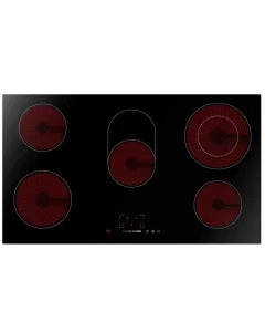 Midea Built-in Electric Stove 5 Burners Black 90