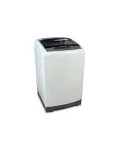 Basic automatic washing machine, 7 kg, white top load, 10 programmes