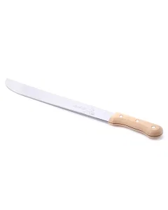 Colombian cleaver, wooden handle, size 16