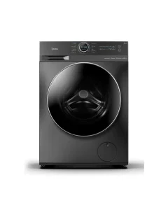 Midea front loading washing machine, 10 kg wash, 7 kg dryer, 16 titanium programmes