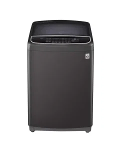Top loading washing machine, 16 kg, black
