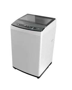 Midea top loading washing machine, 16 kg, 8 programme, silver