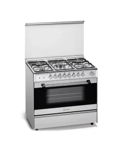 Mirrlis gas oven, 5 steel burners