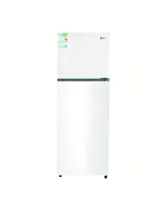 Fisher two-door refrigerator, 203 liters, 7.2 feet, white